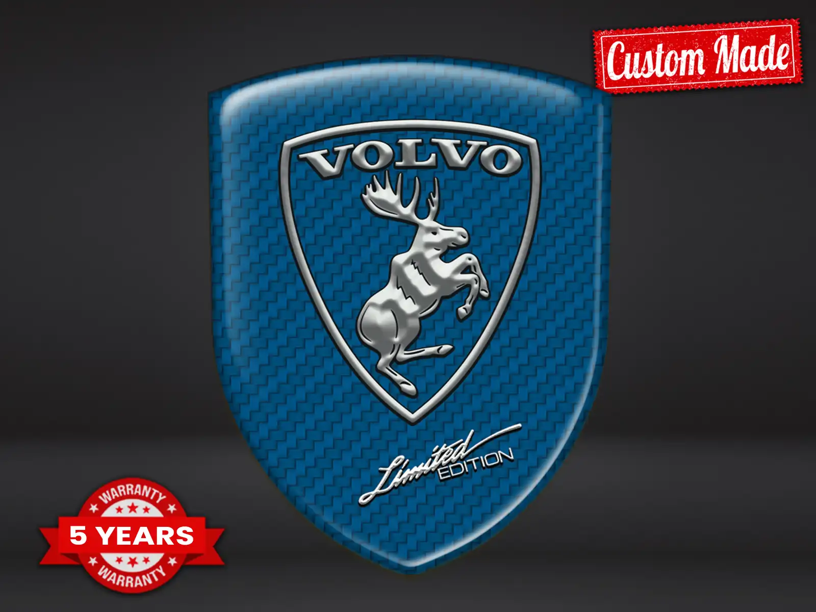 Volvo Badges Auto Perso Contemporains Max Robustes Pro X
